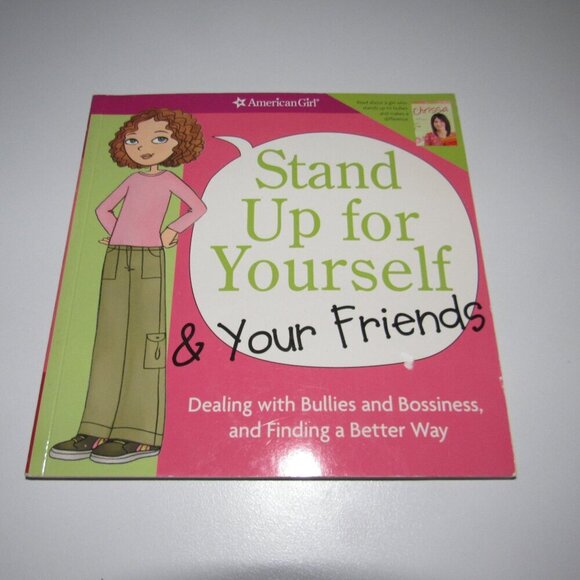 American Girl Other - American Girl “Stand Up for Yourself & Your Friends” • Tween Bullying Guide (8+)